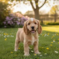 Unnamed Cocker Spaniel Puppy, a male Cocker Spaniel for sale in Alpaugh, CA – Photo 1 of 3