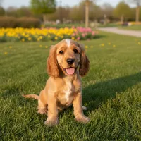 Unnamed Pup, a male Cocker Spaniel for sale in Alpaugh, CA – Photo 1 of 2