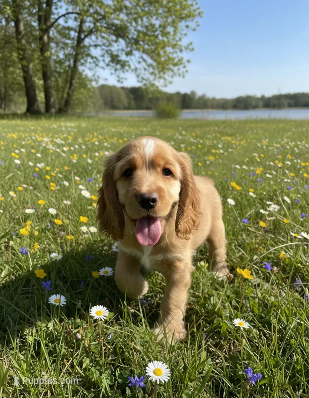 Unnamed Cocker Spaniel