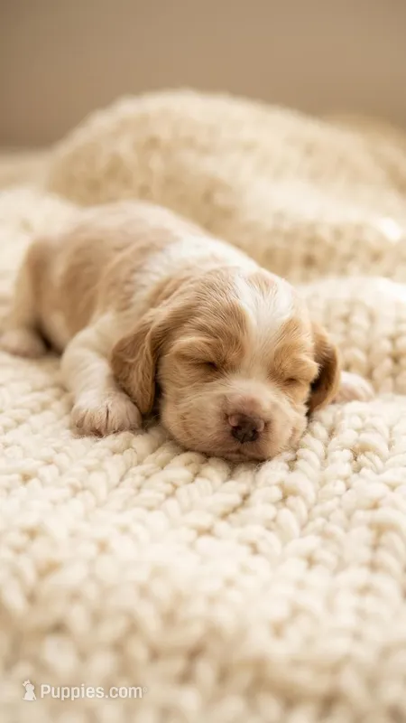 Golden Cream Cocker Spaniel Female – Cocker Spaniel puppy for sale in Alpaugh, CA
