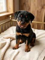 Unnamed Puppy , a male Rottweiler for sale in Alpaugh, CA – Photo 1 of 2