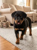 Unnamed Puppy , a male Rottweiler for sale in Alpaugh, CA – Photo 2 of 2