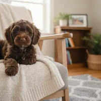 Unnamed Cockerpoo, a male Cockapoo for sale in Alpaugh, CA – Photo 1 of 3