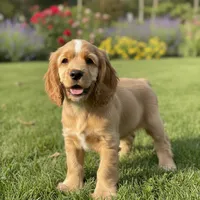 Unnamed Puppy, a male Cocker Spaniel for sale in Alpaugh, CA – Photo 1 of 3