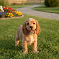 Cocker Spaniel Unnamed Pup, a male Cocker Spaniel for sale in Alpaugh, CA – Photo 1 of 3