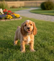 Cocker Spaniel Unnamed Pup, a male Cocker Spaniel for sale in Alpaugh, CA – Photo 1 of 3