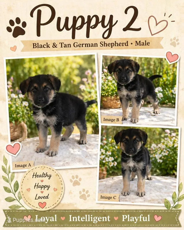 Bear bear – German Shepherd Dog puppy on hold in Trenton, FL