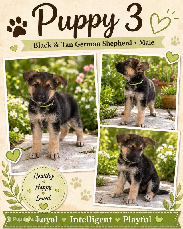 Champ – German Shepherd Dog puppy for sale in Trenton, FL