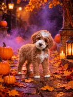 Duke, a female Miniature Goldendoodle for sale in Roseburg, OR – 2 of 7