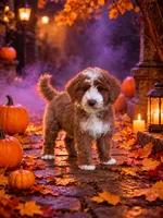 Denver, a male Miniature Goldendoodle for sale in Roseburg, OR – 2 of 6