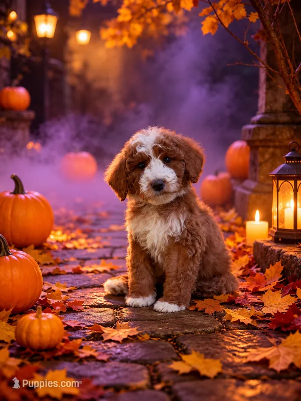 Denver, a male Miniature Goldendoodle for sale in Roseburg, OR – 1 of 6