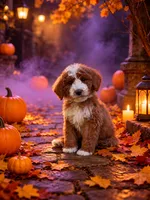 Denver, a male Miniature Goldendoodle for sale in Roseburg, OR – 1 of 6