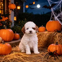 Everest, a male Miniature Goldendoodle for sale in Roseburg, OR – 4 of 6