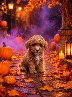 Dash, a male Miniature Goldendoodle for sale in Roseburg, OR – 1 of 6