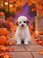 Everest, a male Miniature Goldendoodle for sale in Roseburg, OR – 1 of 6