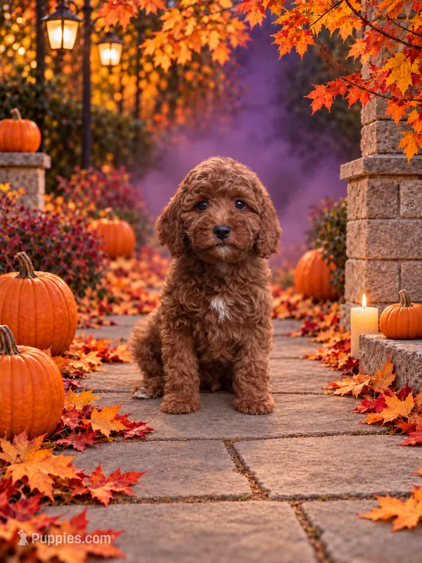 Eden, a female Miniature Goldendoodle for sale in Roseburg, OR – 1 of 6