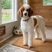 Ken, a male Poodle - Miniature  for sale in Russell, MA – 1 of 2