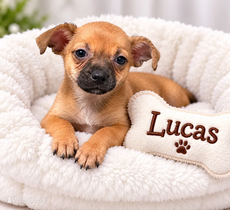Lucas🧡 – Chihuahua puppy for sale in Spring Hill, FL