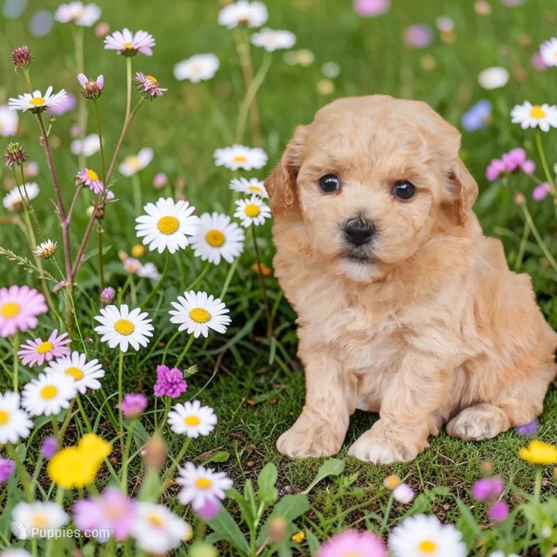 Ridge – Bichpoo, Poochon puppy for sale in Ontario, OR