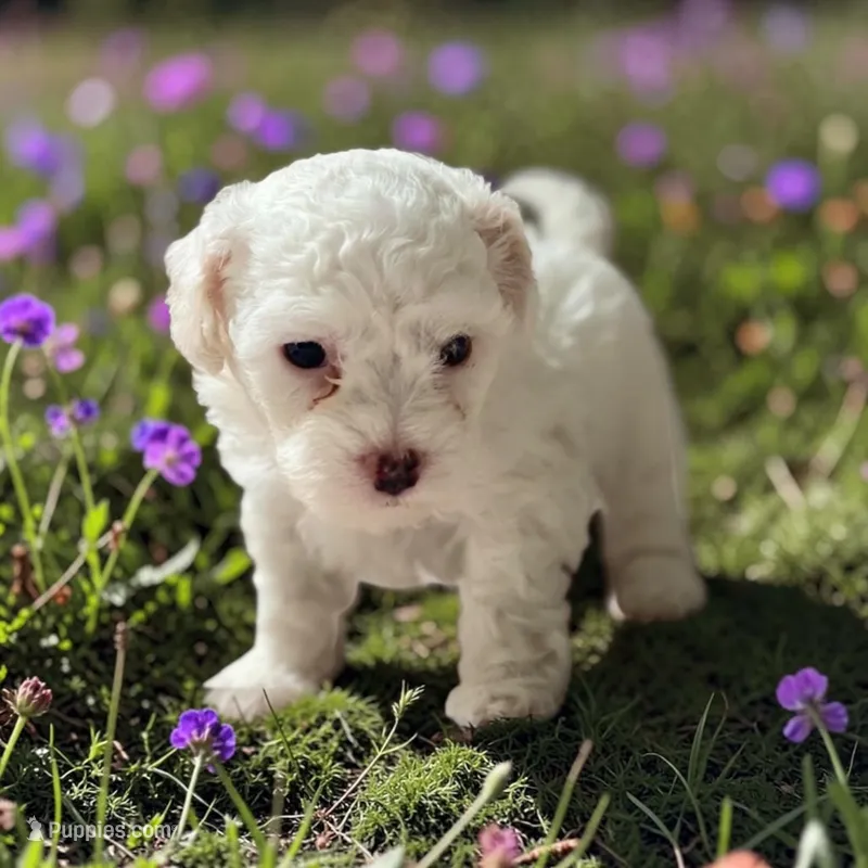 River – Bichpoo, Poochon puppy for sale in Ontario, OR