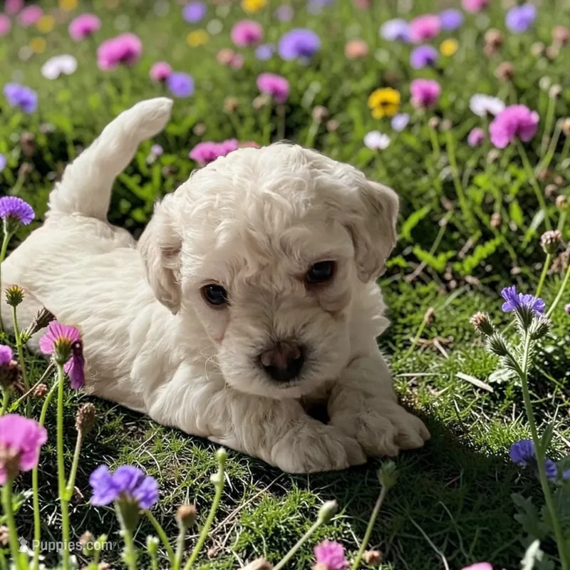 Lake – Bichpoo, Poochon puppy for sale in Ontario, OR