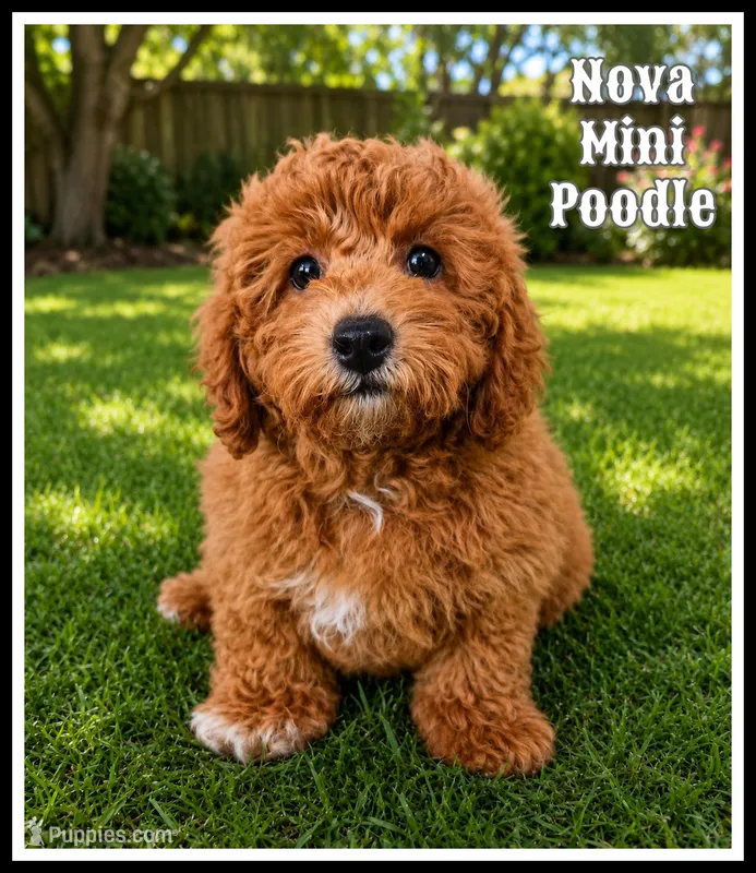 Nova – Poodle - Miniature  puppy for sale in North Canton, OH