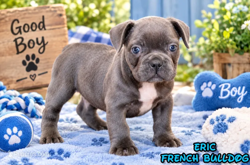 Eric Male AKC French Bulldog – French Bulldog puppy for sale in North Canton, OH