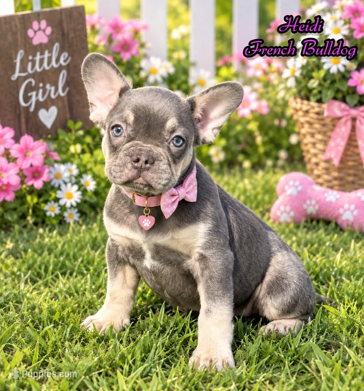 Heidi Female AKC French Bulldog – French Bulldog puppy for sale in North Canton, OH