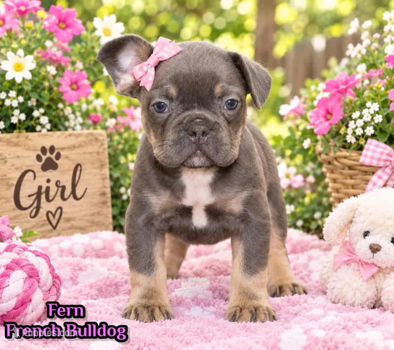 Fern Female AKC French Bulldog – French Bulldog puppy for sale in North Canton, OH