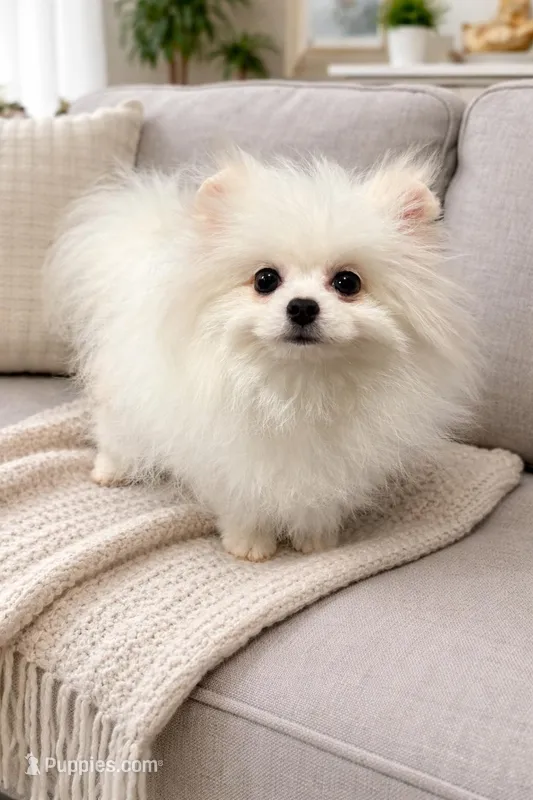 Poppy – Pomeranian puppy for sale in San Diego, CA