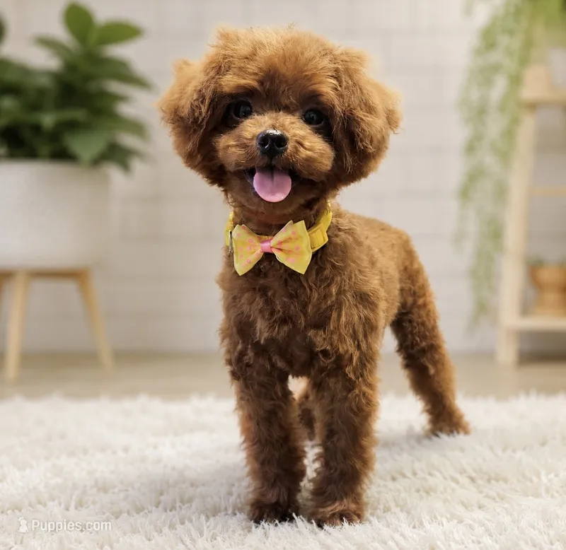 Sasha Chinese Teddy – Poodle - Toy  puppy for sale in San Diego, CA