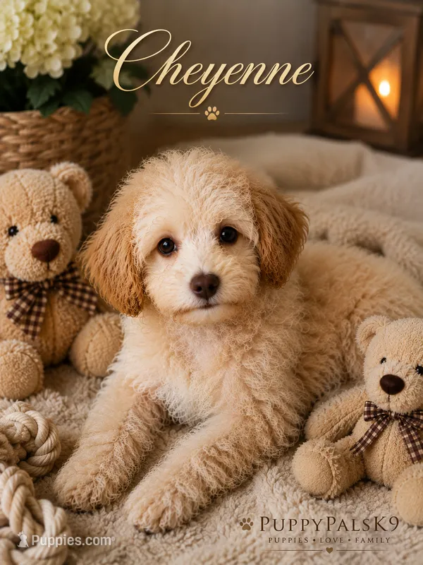 Puppypalsk9 Cheyenne – Poodle - Toy  puppy for sale in Lumberton, NJ