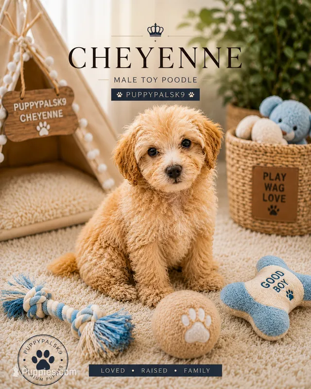 Puppypalsk9 Cheyenne – Poodle - Toy  puppy for sale in Lumberton, NJ