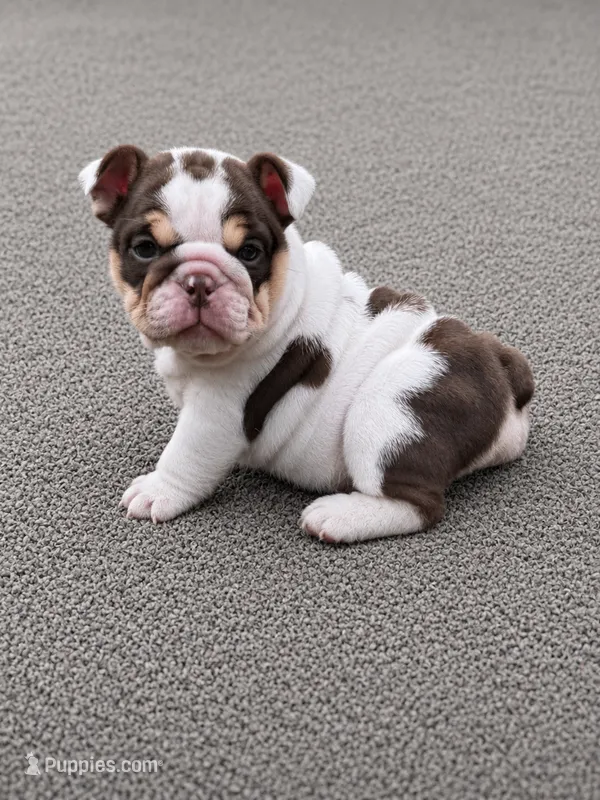 Peanut – English Bulldog puppy for sale in West Plains, MO