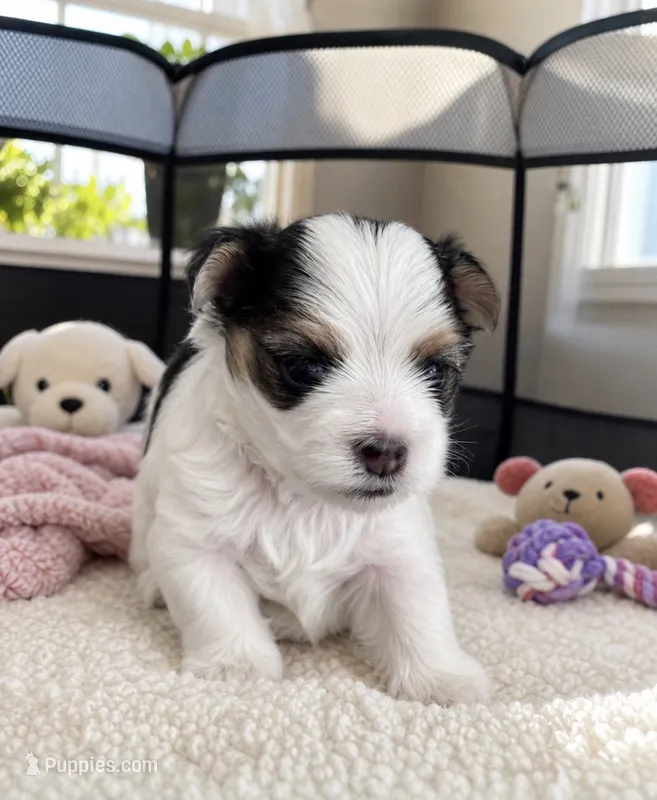 Storm – Morkie puppy for sale in Chicago, IL