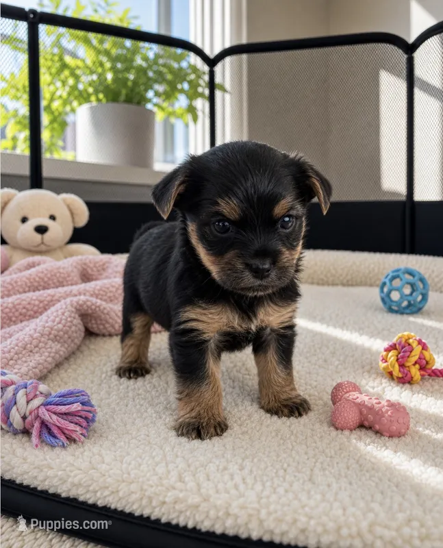 Bullseye  – Morkie puppy for sale in Chicago, IL