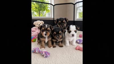 Vision, a male Morkie for sale in Chicago, IL – 3 of 3