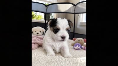 Storm, a female Morkie for sale in Chicago, IL – 4 of 4