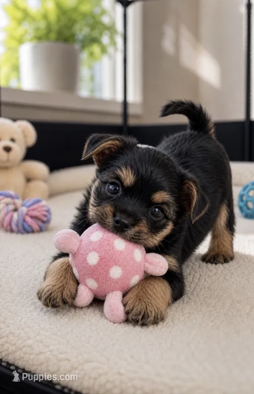 Bullseye  – Morkie puppy for sale in Chicago, IL