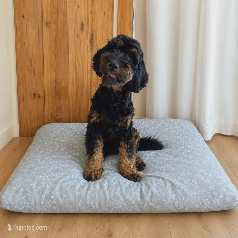 Nancy – English Springer Spaniel, Aussiedoodle puppy for sale in Augusta, ME