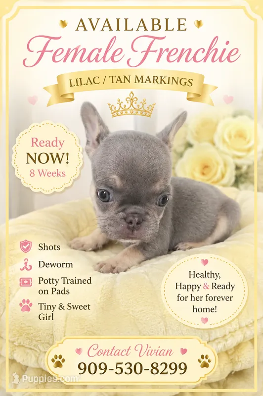 Girl 1 – French Bulldog puppy for sale in Victorville, CA