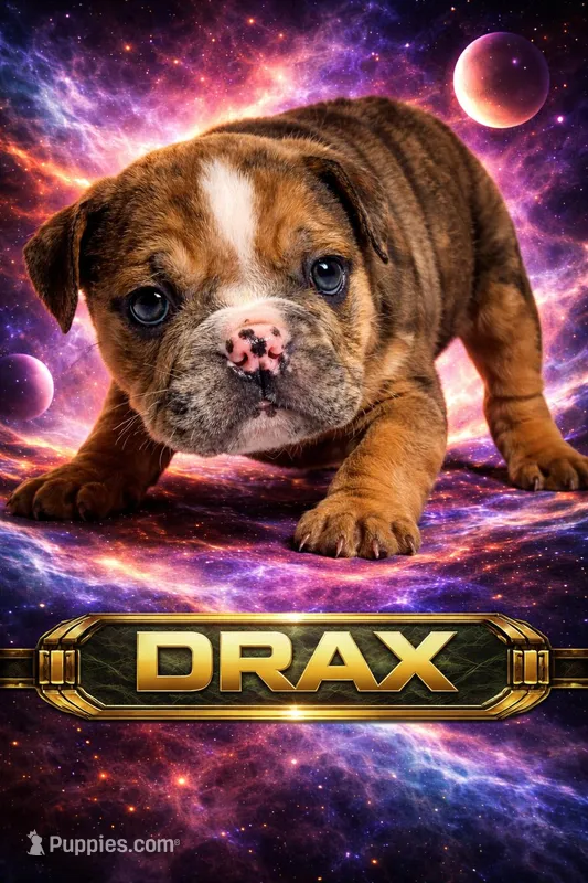 DRAX – English Bulldog puppy for sale in Ypsilanti, MI