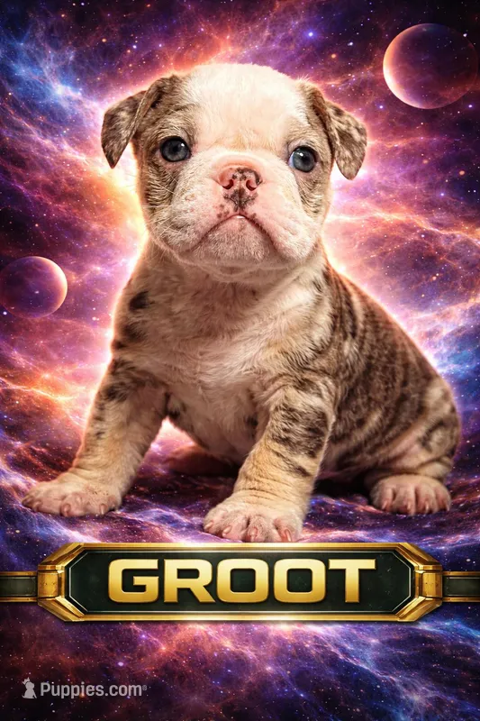 GROOT – English Bulldog puppy for sale in Ypsilanti, MI