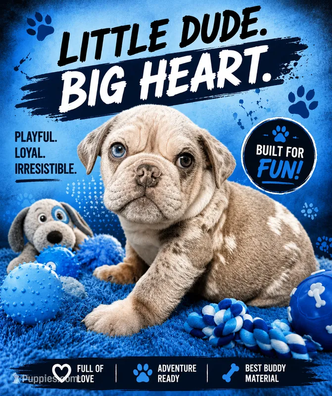 Starry  – English Bulldog puppy for sale in Ypsilanti, MI