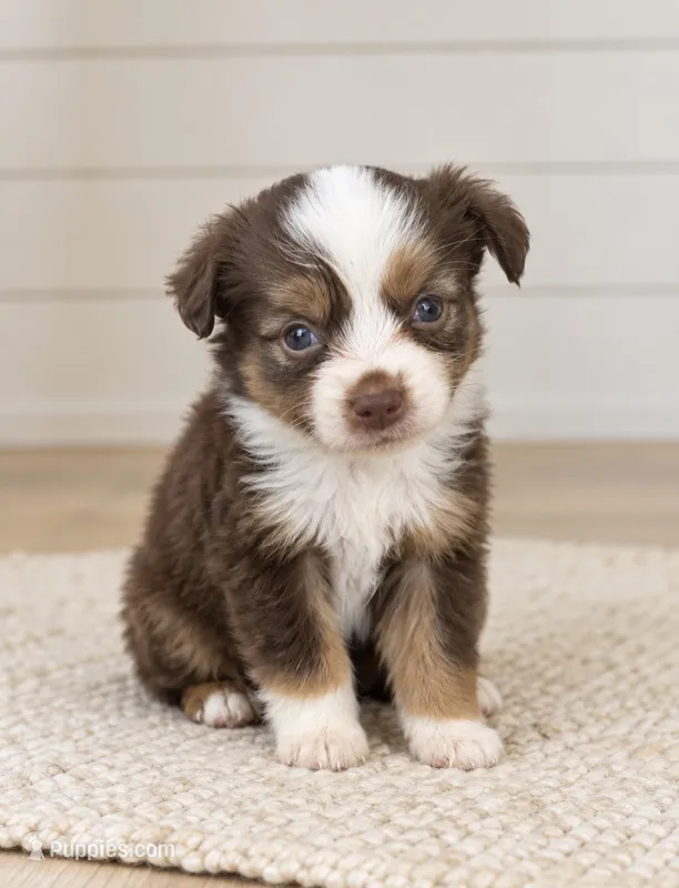 Lucy – Toy Australian Shepherd puppy for sale in South Milford, IN