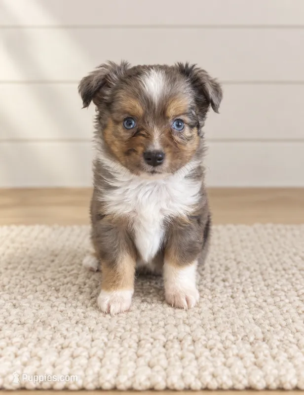 Hank – Toy Australian Shepherd puppy for sale in South Milford, IN