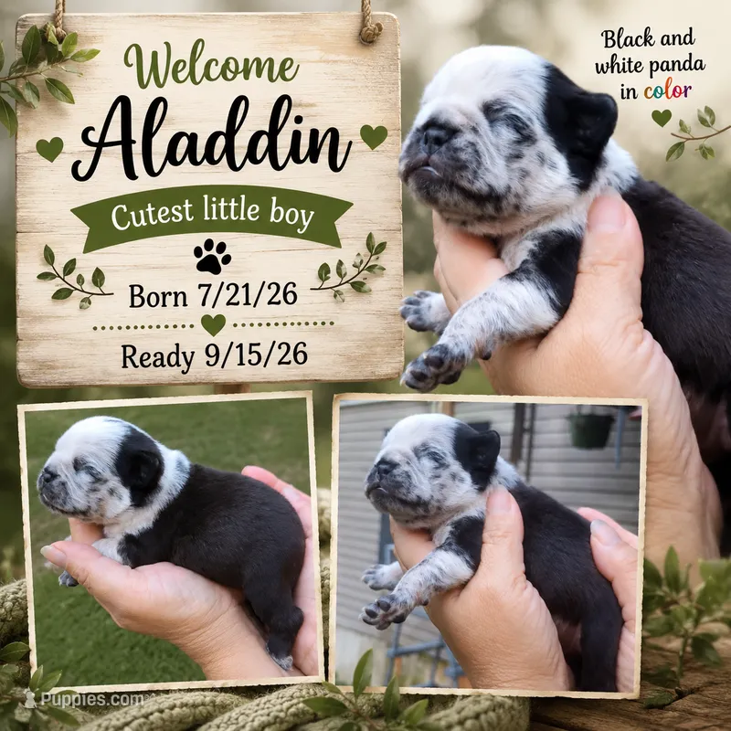 Aladdin  – Pug puppy for sale in Chattanooga, TN