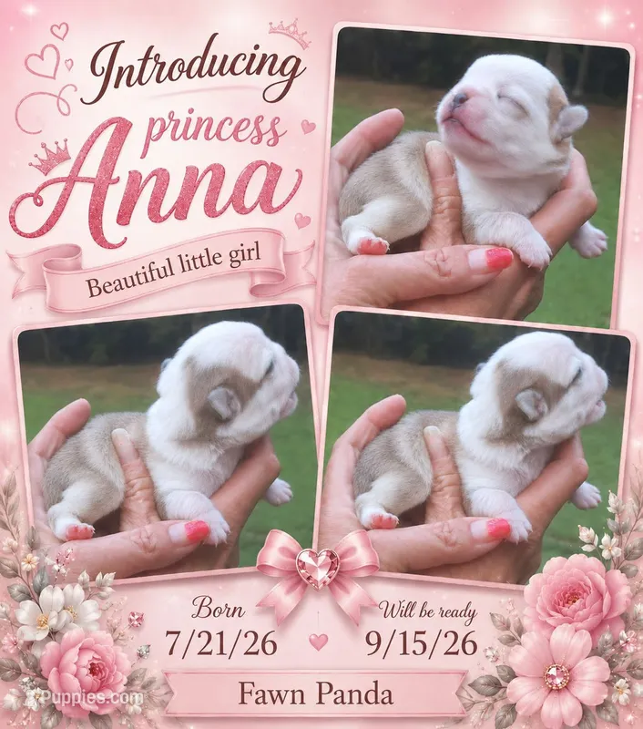 Princess Anna  – Pug puppy for sale in Chattanooga, TN