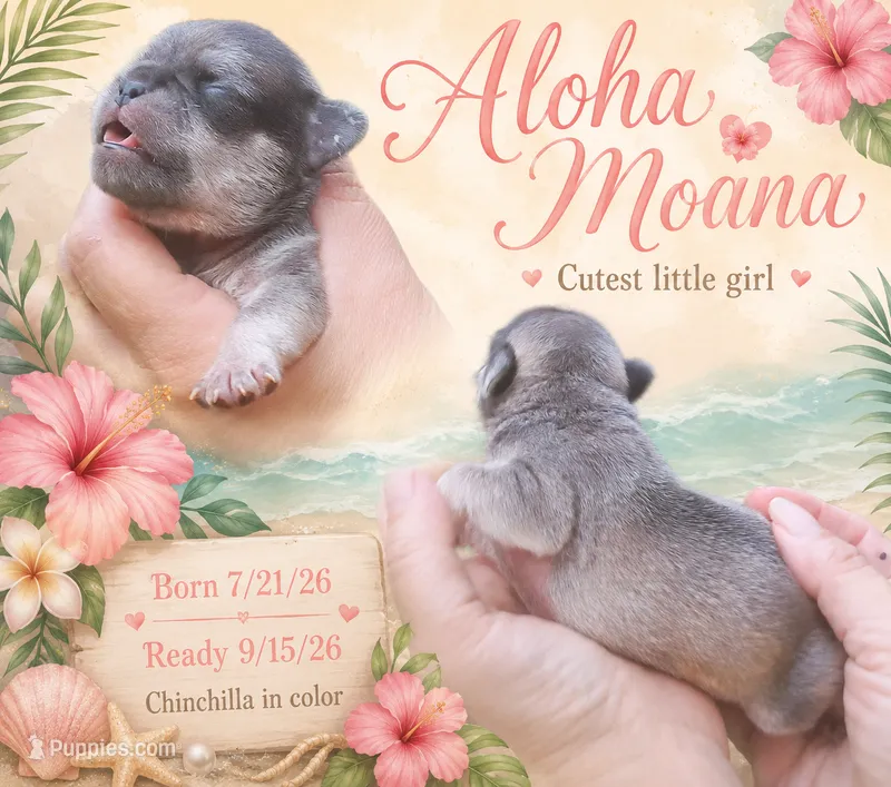 Aloha Moana  – Pug puppy for sale in Chattanooga, TN