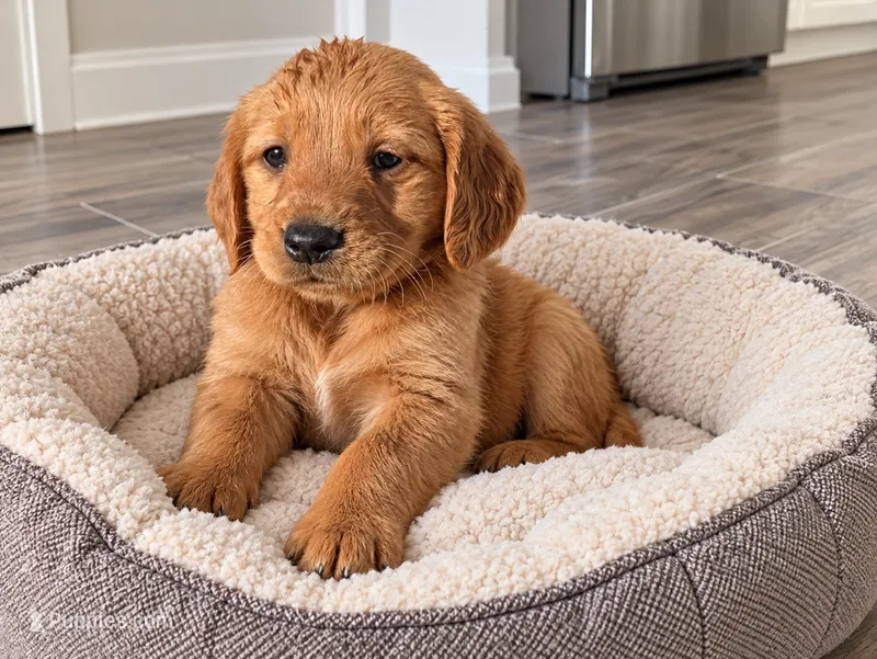 Ruby  – Golden Retriever, Miniature Golden Retriever puppy for sale in Woodbury, MN